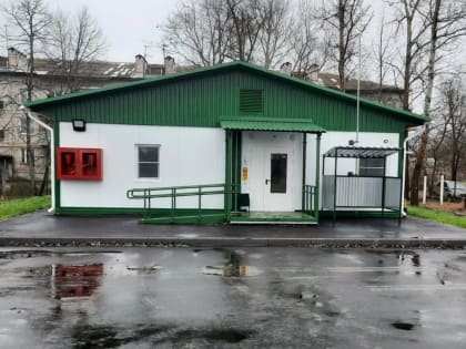 Модульный фельдшерско-акушерский пункт начал прием пациентов в поселке Большеорловское Борского округа
