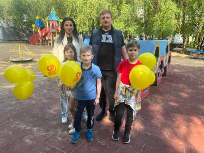 День защиты детей в Советском районе