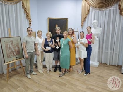 19 июля музей посетила семья адмирала флота, Почетного гражданина города Арзамаса Алексея Ивановича Сорокина