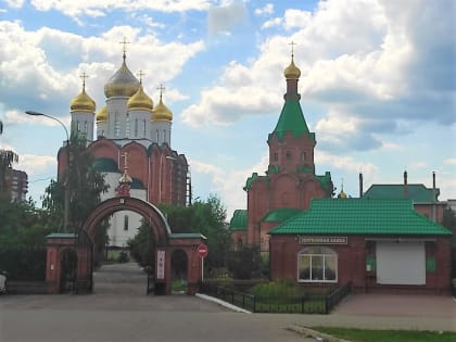 Главный храм будет с водой