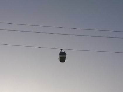 Благоустройство площадей у нижегородской канатки завершится в 2023 году