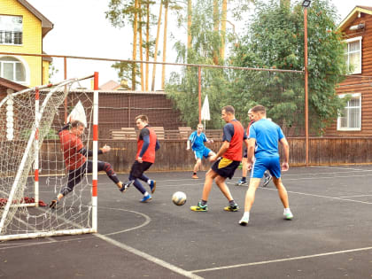 ЗОЖ + командный дух = успех