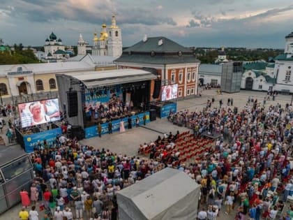 Гала-концерт фестиваля-конкурса православной и патриотической песни «Арзамасские купола»