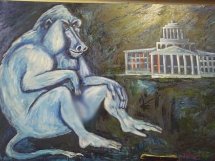 В Дзержинске разгорелся скандал вокруг картин известного художника Петра Засухина