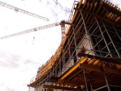 Первые 12 корпусов общежитий ИТ-кампуса строятся в Нижнем Новгороде