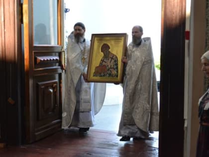 В Арзамас прибыла икона святителя Спиридона Тримифунтского (фото)