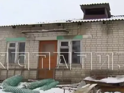 «Может обрушиться». Нижегородцам показали «ремонт» школы за миллион