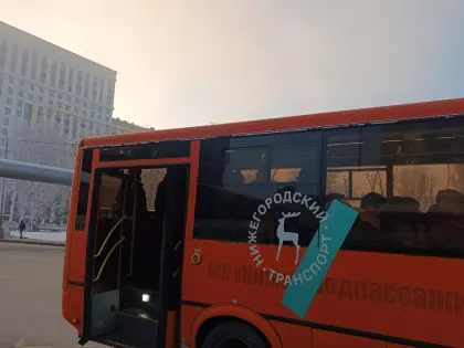 Эти автобусы начнут по-новому останавливаться в центре Нижнего Новгорода