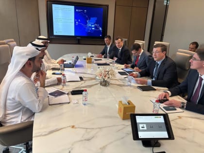 Разработки нижегородских компаний представили в Эмиратах