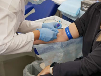 Более 270 нижегородцев стали потенциальными донорами костного мозга в рамках Всероссийского марафона донорства #ДавайВступай!