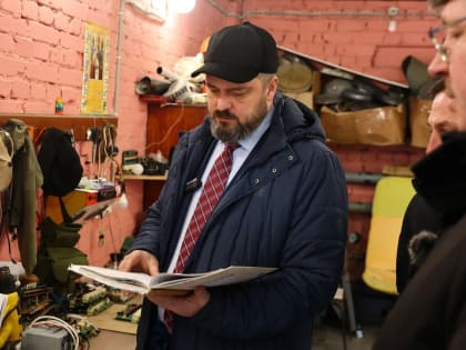 Михаил Клинков: «Необходимо обновлять материально-техническую базу муниципальных предприятий»