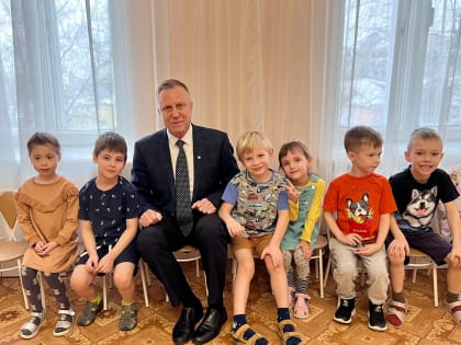 Андрей Тарасов оценил ремонт детского сада в Нижегородском районе