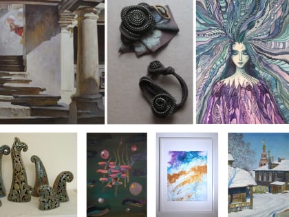 Мининский университет приглашает на онлайн-выставку кафедры декоративно-прикладного искусства и дизайна