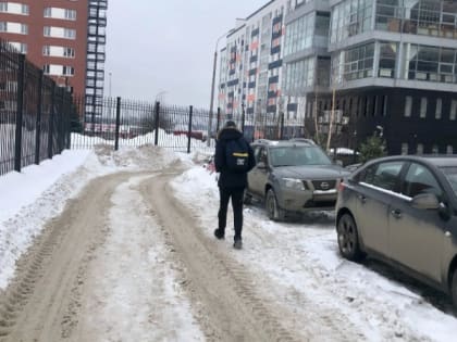 Новая рабочая неделя встретит нижегородцев снегом и дождем