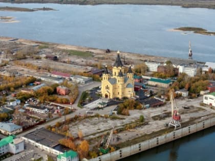 «Зеленый проект» обустроит территорию Стрелки в Нижнем Новгороде