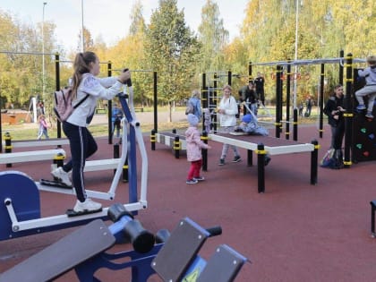 Современные спортплощадки рядом с учебными заведениями предлагают установить жители Московского района Нижнего Новгорода в рамках проекта «Вам решать!»
