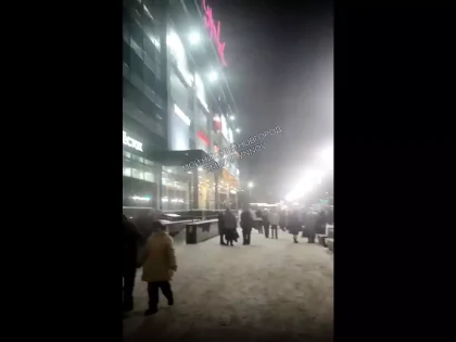 ТЦ экстренно эвакуировали в Нижнем Новгороде