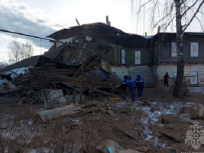 Разрушенный взрывом газа дом в Лукоянове оказался ОКН