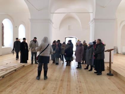 В Воскресенском благочинии Городецкой епархии открылся «Музей в колокольне»