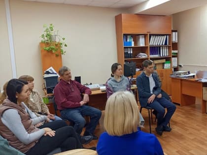 Помощник благочинного встретился с педагогами Центра дополнительного образования