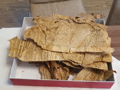 Старинная  икона была найдена в Нижегородском женском Крестовоздвиженском монастыре