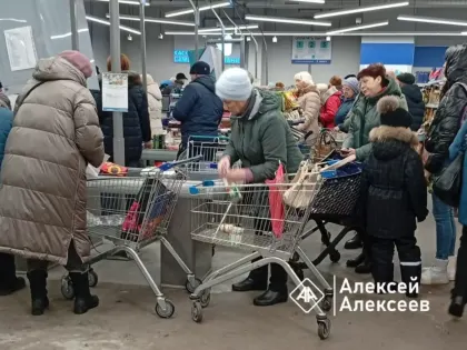 «Как в СССР». В Нижегородской области выстроились очереди за продуктами