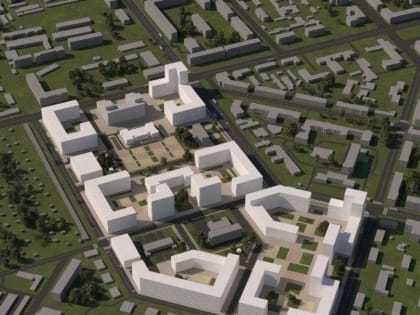 Глава города Михаил Клинков о комплексном развитии территории в Дзержинске