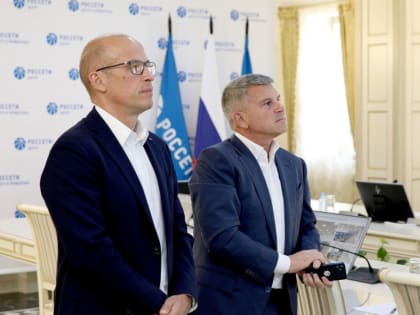 Александр Бречалов и Игорь Маковский обсудили актуальные вопросы работы электросетевого комплекса Удмуртской республики