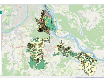 На портале ГИСОГД Нижегородской области размещены правила землепользования и застройки пяти административно-территориальных образований Кстовского муниципального округа