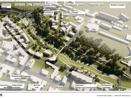 Пешеходный мост через Почаинский овраг в Нижнем Новгороде закроют на два года