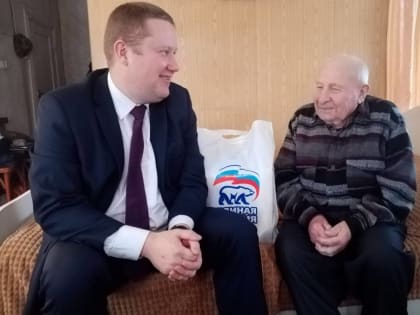 Во всех муниципалитетах Нижегородской области поздравили героев Великой Отечественной войны в рамках акции «С Новым годом, ветеран!»