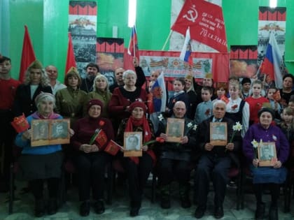 Праздничное мероприятие «Живая память»