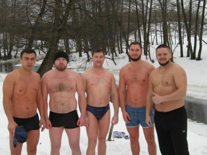 Как хороши эти моржи!