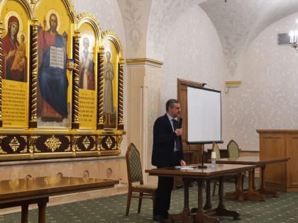 Председатель Синодального отдела по взаимоотношениям Церкви с обществом и СМИ провел встречу с пресс-секретарями епархий