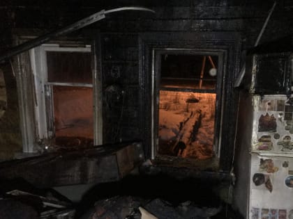 ​В Грязной горел дом