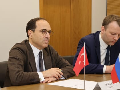 Глеб Никитин встретился с делегацией из Турции в Нижнем Новгороде 31 мая