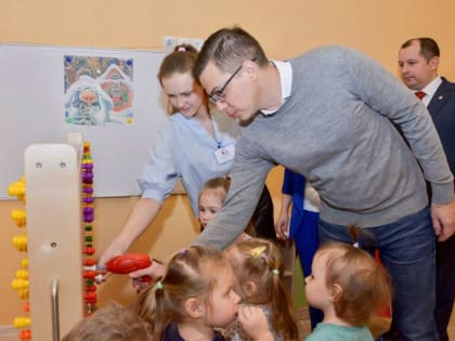 В двух новых детских садах в Приокском районе начались занятия