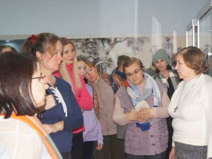 Новогодние мероприятия в музее