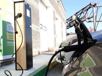55 зарядных станций для электромобилей появилось в Нижнем Новгороде в 2022 году