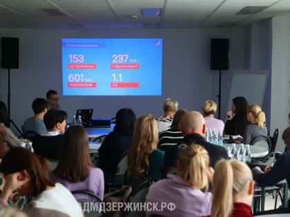 ЦУР Нижегородской области провел семинар для работников сферы культуры, спорта и образования Дзержинска