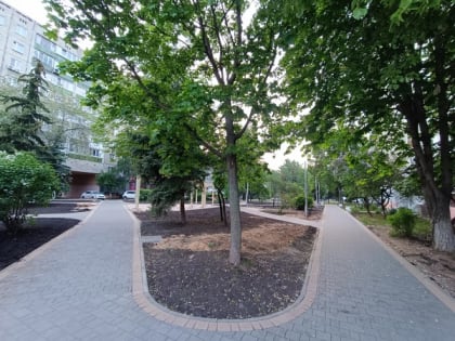 Благоустройство четырех общественных пространств близко к завершению в Нижнем Новгороде