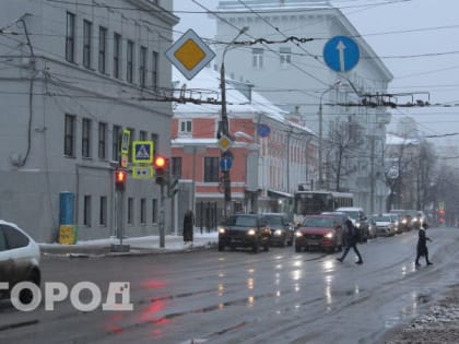 Снег с дождем в Нижегородской области: как закончится рабочая неделя