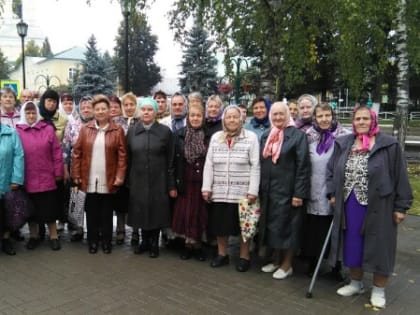 Более 50 ардатовских пенсионеров побывали на различных экскурсиях благодаря помощи партийцев