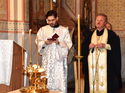 Престольный праздник на Арзамасском подворье