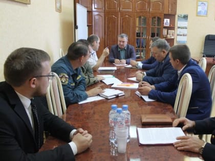 Рабочий визит главного федерального инспектора в Воротынский округ