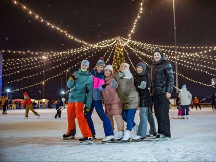 Более 13 тысяч нижегородцев посетили «Спорт Порт» в новогодние праздники