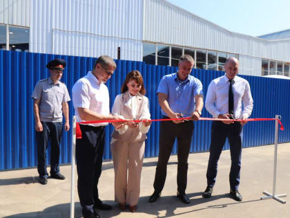 Об участии и.о. начальника Главного управления Минюста России по Нижегородской области О.А. Чигрика в открытии исправительных центров