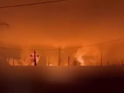 Что известно о пожаре в кстовской промзоне после атаки БПЛА