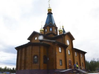 В нижегородском храме в честь Собора Архистратига Михаила отметили престольный праздник