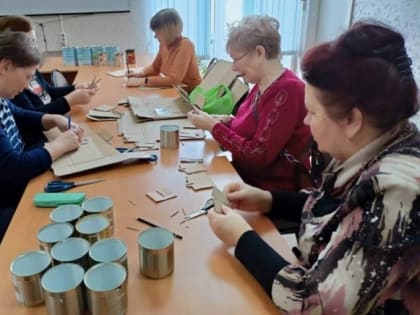 В соцучреждениях Нижегородской области продолжаются акции в поддержку военных РФ